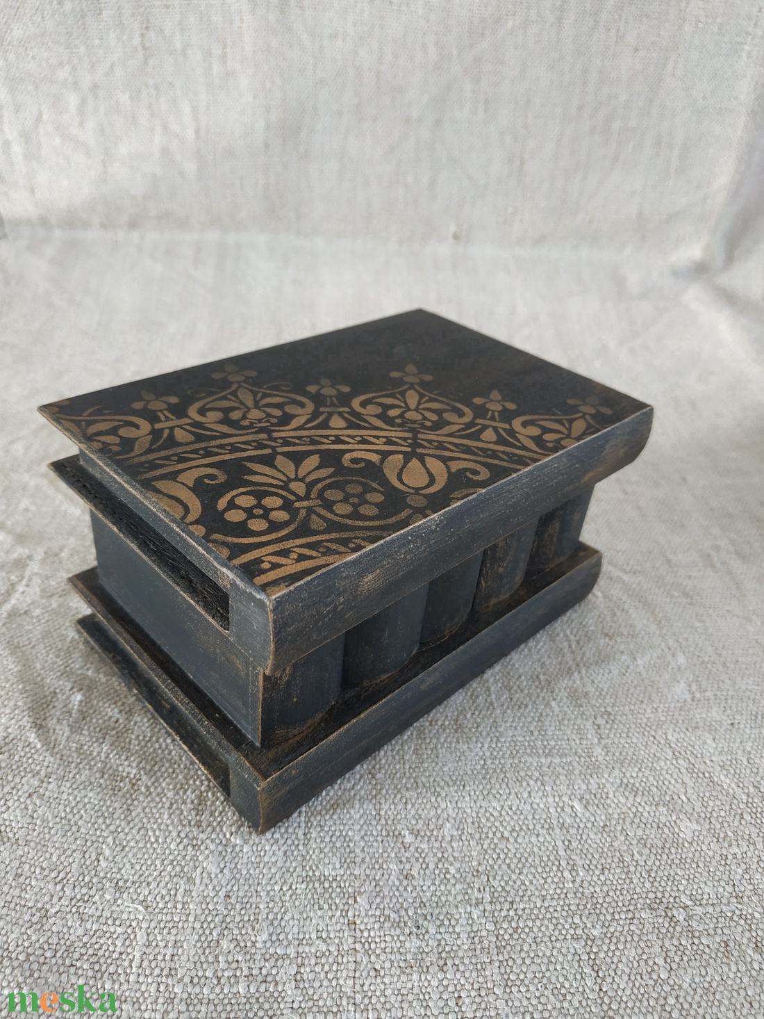 Puzzle doboz/ titkos doboz (mandala) - ékszer - ékszertartó - ékszerdoboz - Meska.hu Puzzle doboz/ titkos doboz (mandala) - ékszer - ékszertartó - ékszerdoboz - Meska.hu