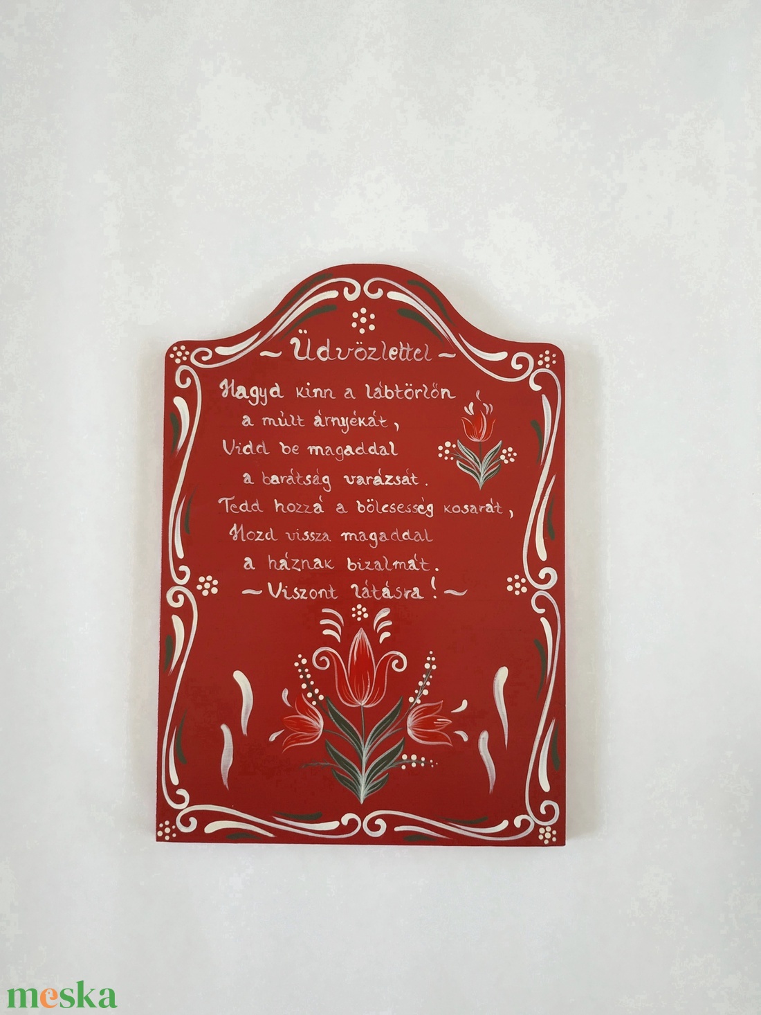 Üdvözlettel tábla - otthon & életmód - dekoráció - ajtó- és ablak dekoráció - ajtódísz & kopogtató - Meska.hu Üdvözlettel tábla - otthon & életmód - dekoráció - ajtó- és ablak dekoráció - ajtódísz & kopogtató - Meska.hu