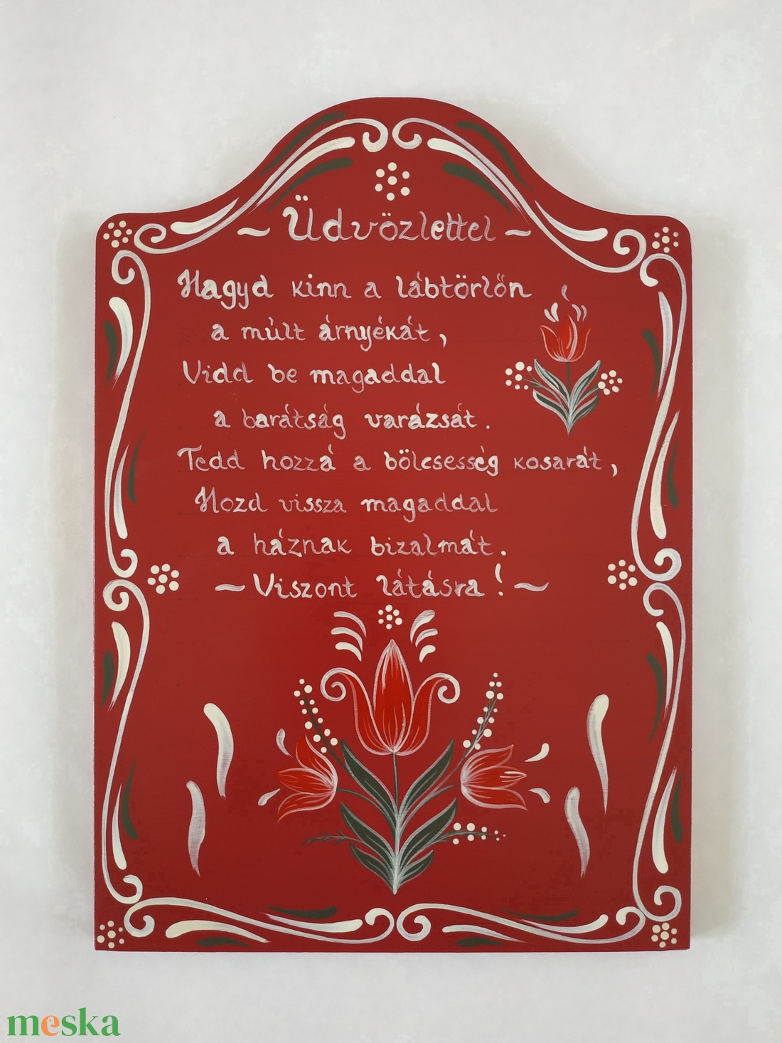 Üdvözlettel tábla - otthon & életmód - dekoráció - ajtó- és ablak dekoráció - ajtódísz & kopogtató - Meska.hu Üdvözlettel tábla - otthon & életmód - dekoráció - ajtó- és ablak dekoráció - ajtódísz & kopogtató - Meska.hu