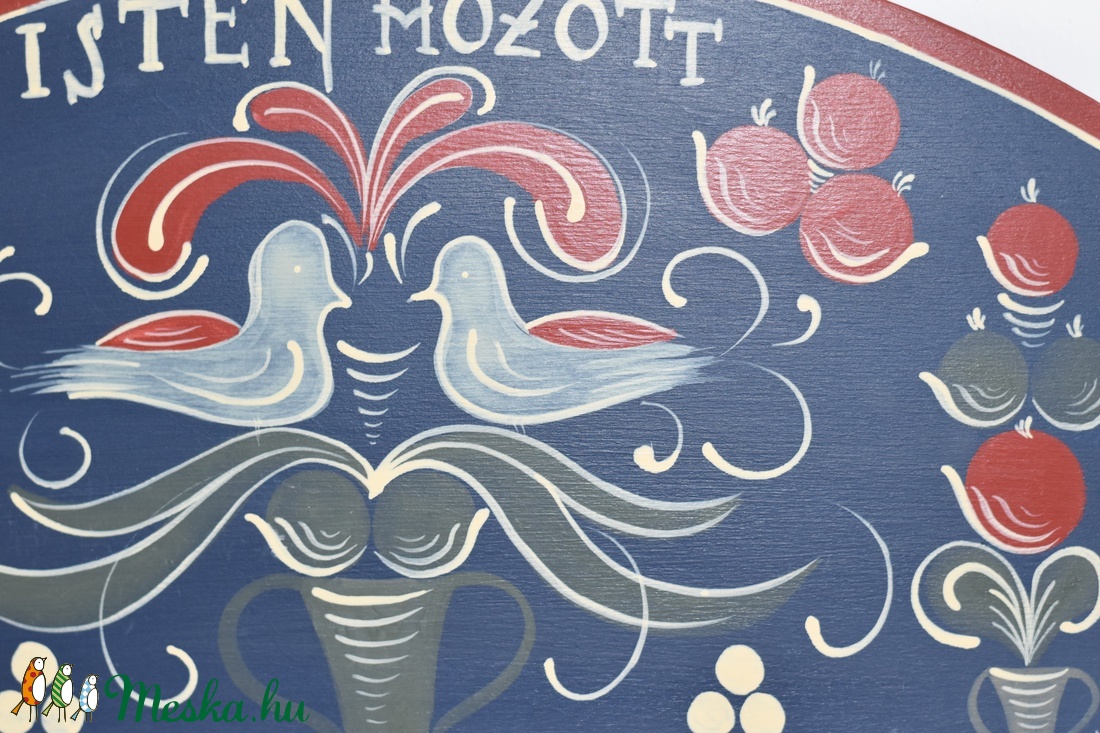 Isten hozott tábla- Galambos - otthon & életmód - dekoráció - ajtó- és ablak dekoráció - ajtódísz & kopogtató - Meska.hu