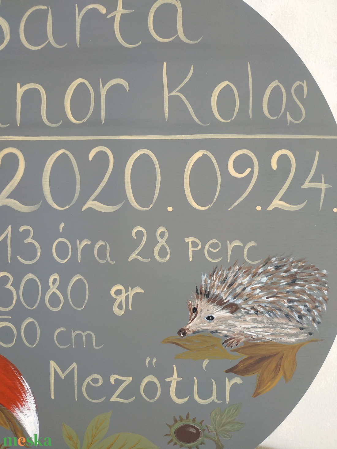 Kézzel festett Születéskorong- babaváró- születésnap - otthon & életmód - babaszoba, gyerekszoba - babaszoba dekoráció - Meska.hu Kézzel festett Születéskorong- babaváró- születésnap - otthon & életmód - babaszoba, gyerekszoba - babaszoba dekoráció - Meska.hu