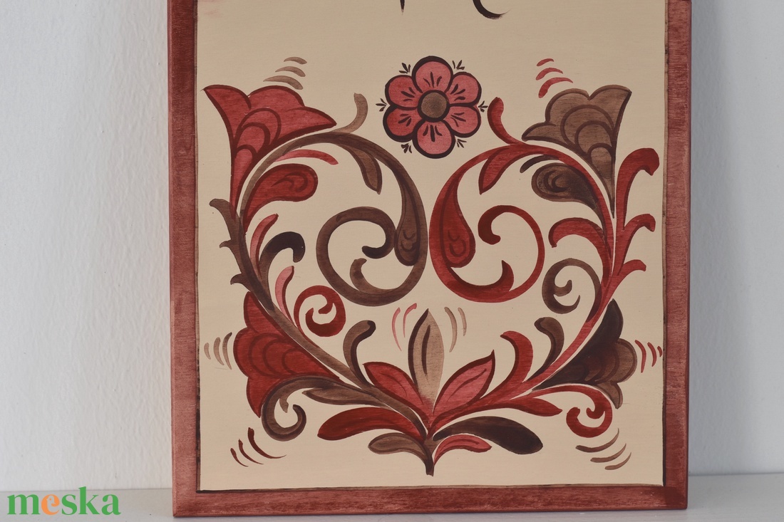 Isten hozott tábla - Megyaszó - otthon & életmód - dekoráció - kép & falikép - táblakép - Meska.hu