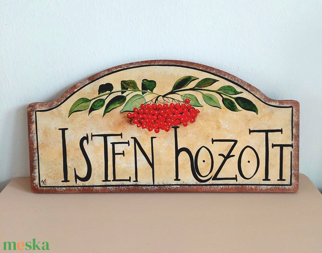 Isten hozott tábla - madárberkenye - otthon & életmód - dekoráció - ajtó- és ablak dekoráció - ajtódísz & kopogtató - Meska.hu Isten hozott tábla - madárberkenye - otthon & életmód - dekoráció - ajtó- és ablak dekoráció - ajtódísz & kopogtató - Meska.hu