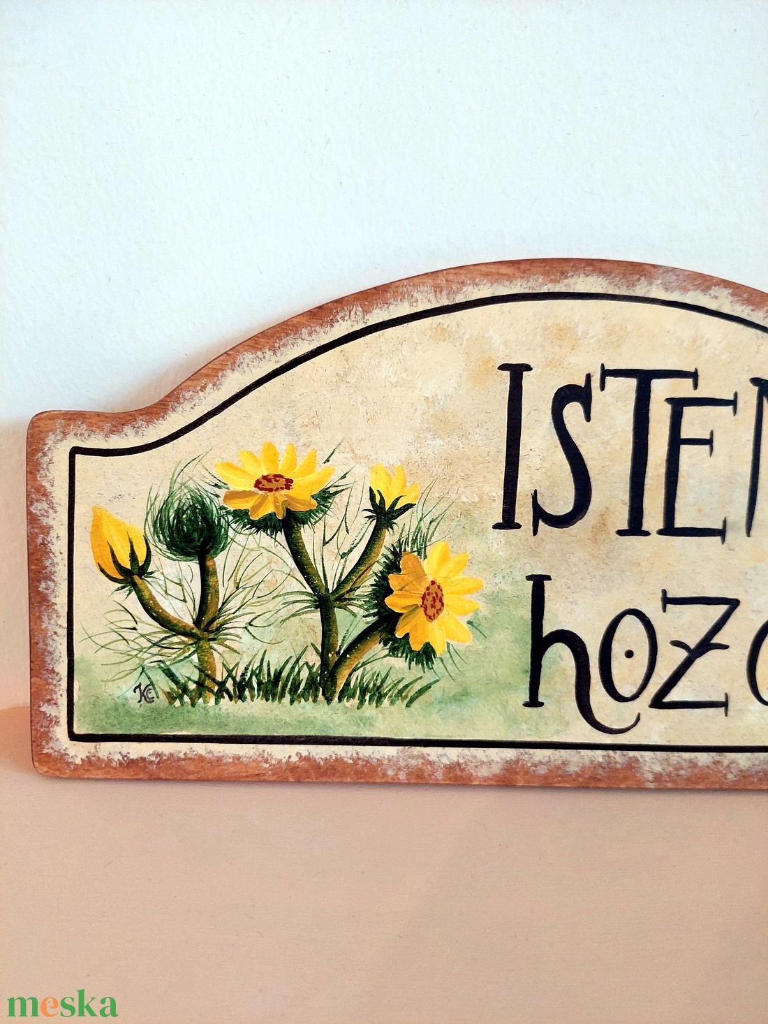 Isten hozott tábla - tavaszi hrics - otthon & életmód - dekoráció - ajtó- és ablak dekoráció - ajtódísz & kopogtató - Meska.hu Isten hozott tábla - tavaszi hrics - otthon & életmód - dekoráció - ajtó- és ablak dekoráció - ajtódísz & kopogtató - Meska.hu