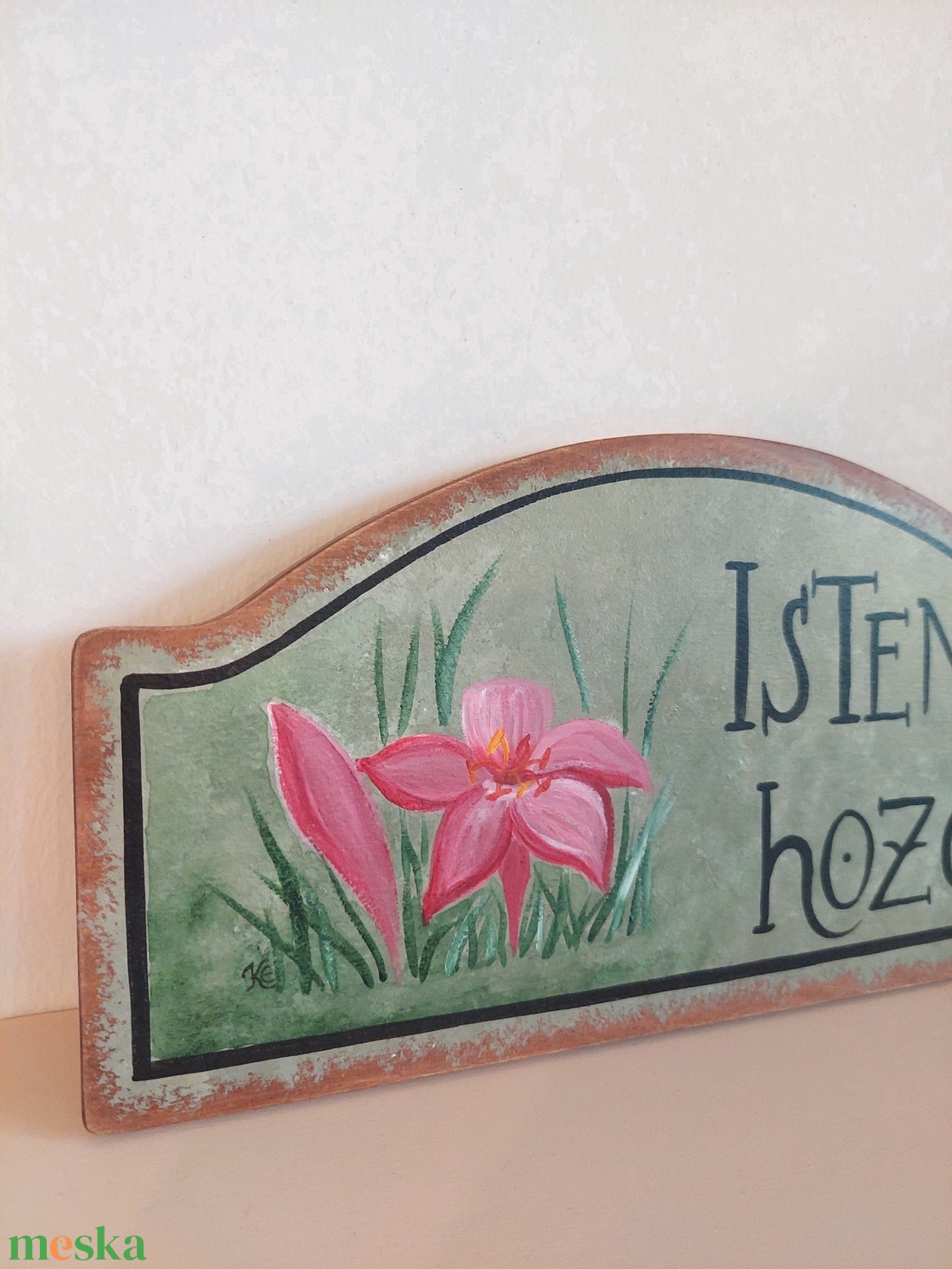 Isten hozott tábla - egyhajúvirág - otthon & életmód - dekoráció - ajtó- és ablak dekoráció - ajtódísz & kopogtató - Meska.hu Isten hozott tábla - egyhajúvirág - otthon & életmód - dekoráció - ajtó- és ablak dekoráció - ajtódísz & kopogtató - Meska.hu