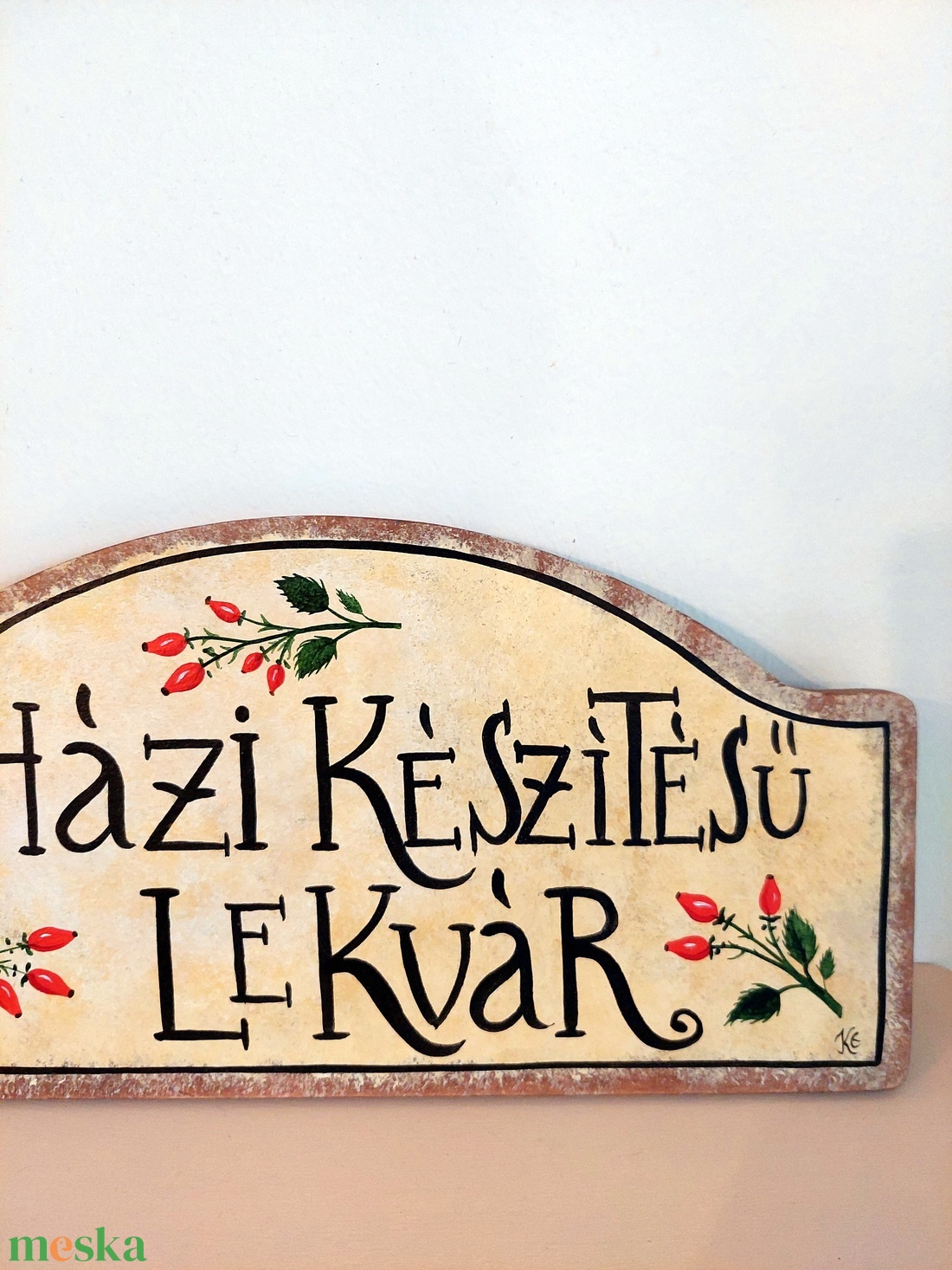 Házi készítésű lekvár- tábla- csipkebogyós - otthon & életmód - dekoráció - kép & falikép - táblakép - Meska.hu Házi készítésű lekvár- tábla- csipkebogyós - otthon & életmód - dekoráció - kép & falikép - táblakép - Meska.hu