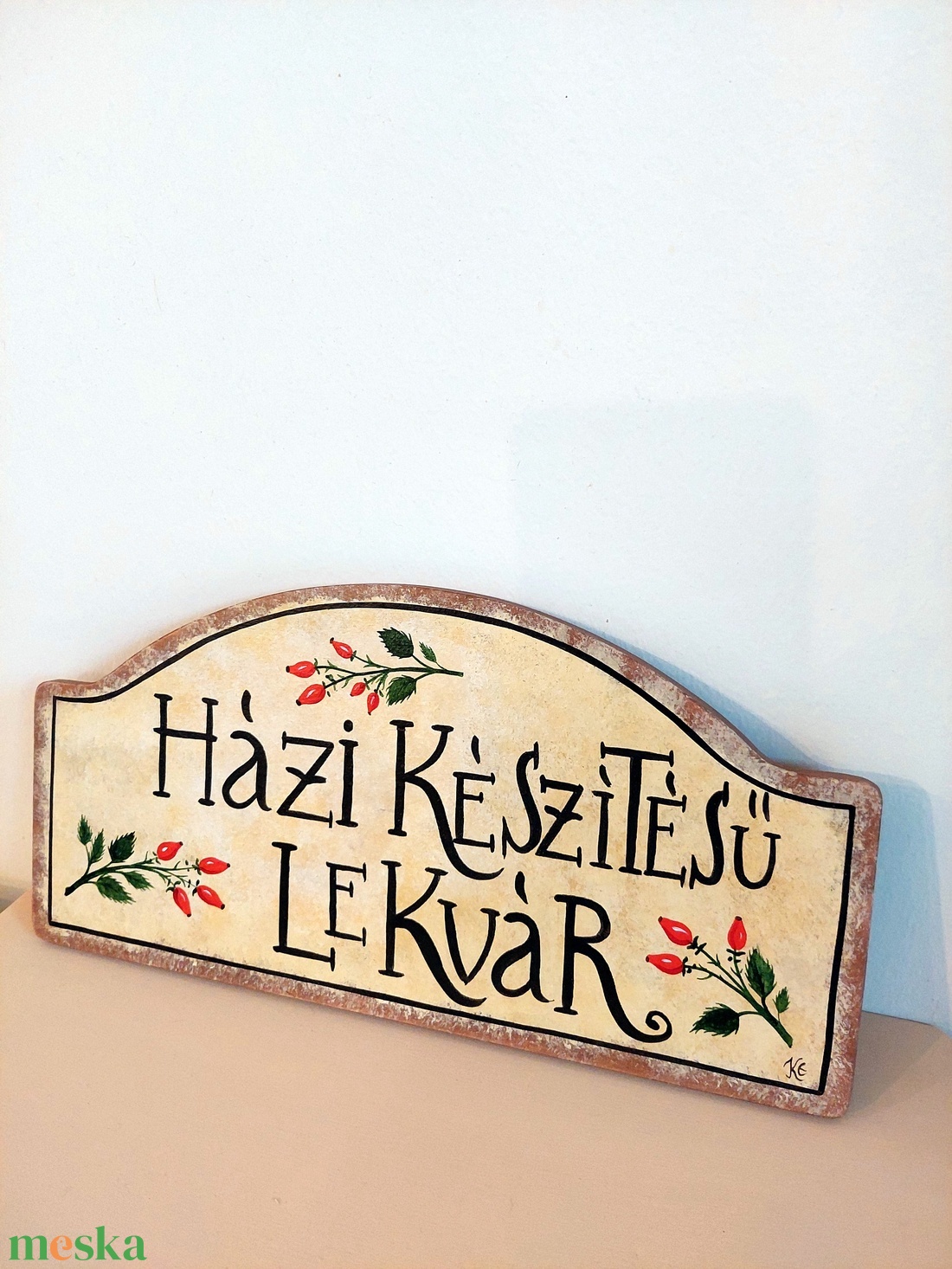 Házi készítésű lekvár- tábla- csipkebogyós - otthon & életmód - dekoráció - kép & falikép - táblakép - Meska.hu Házi készítésű lekvár- tábla- csipkebogyós - otthon & életmód - dekoráció - kép & falikép - táblakép - Meska.hu