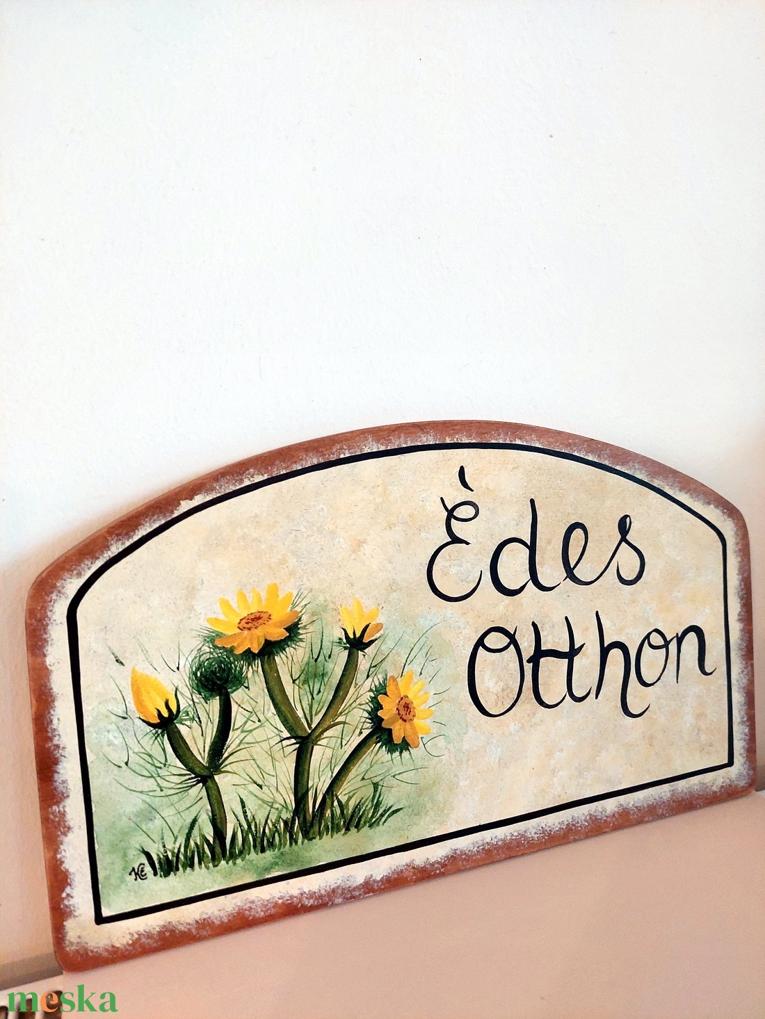 Édes otthon tábla- tavaszi hrics - otthon & életmód - ház & kert - isten hozott tábla - Meska.hu Édes otthon tábla- tavaszi hrics - otthon & életmód - ház & kert - isten hozott tábla - Meska.hu