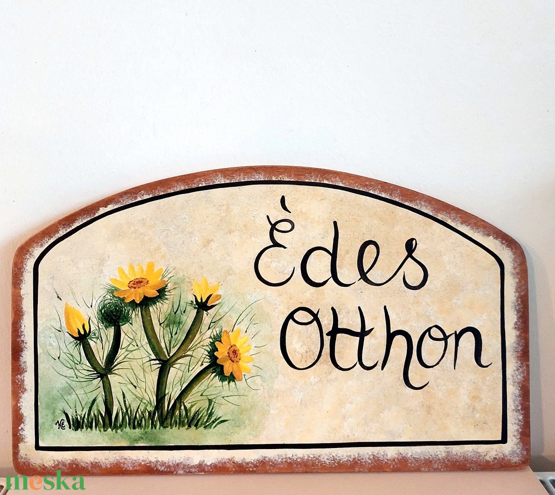 Édes otthon tábla- tavaszi hrics - otthon & életmód - ház & kert - isten hozott tábla - Meska.hu Édes otthon tábla- tavaszi hrics - otthon & életmód - ház & kert - isten hozott tábla - Meska.hu