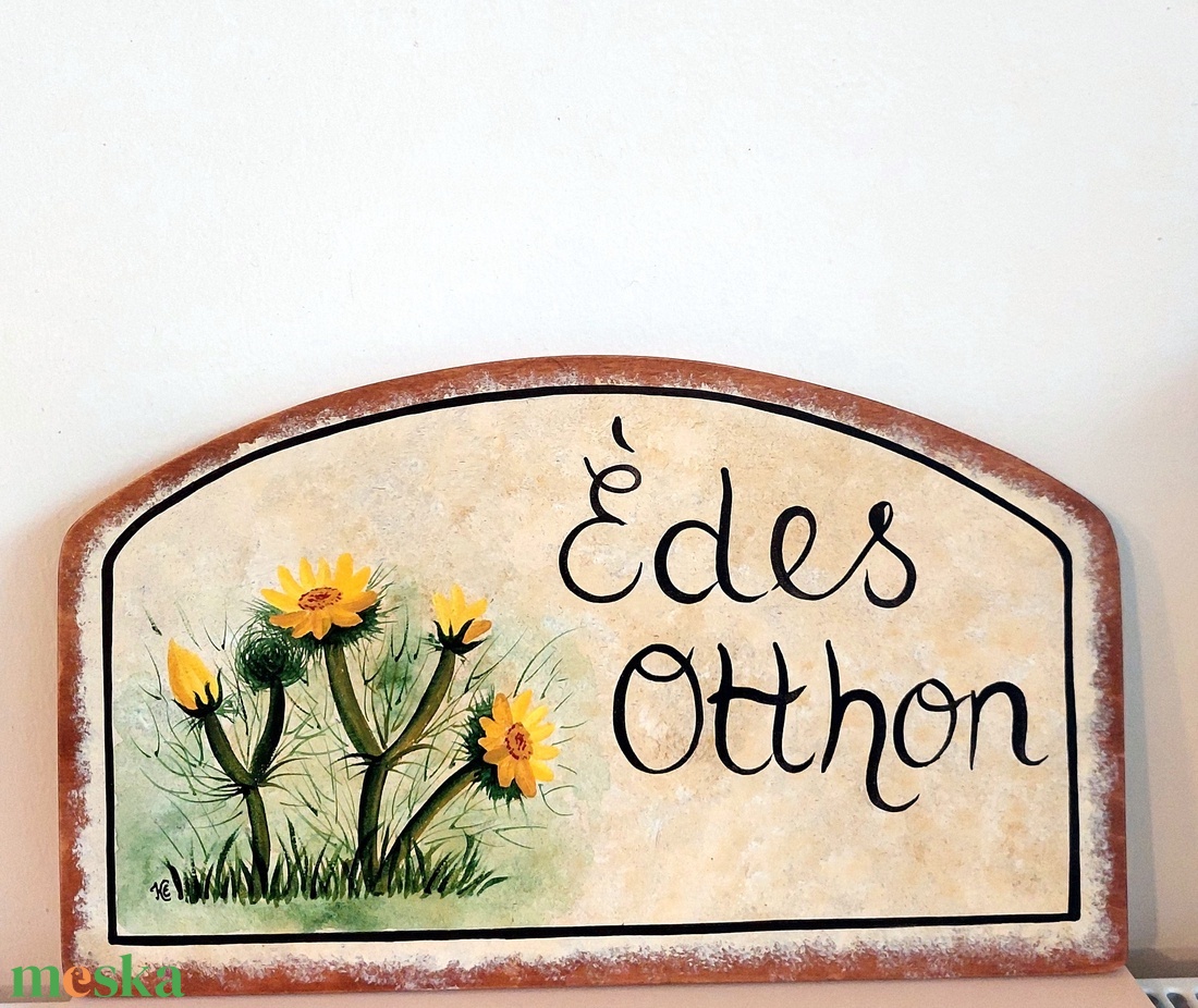 Édes otthon tábla- tavaszi hrics - otthon & életmód - ház & kert - isten hozott tábla - Meska.hu Édes otthon tábla- tavaszi hrics - otthon & életmód - ház & kert - isten hozott tábla - Meska.hu