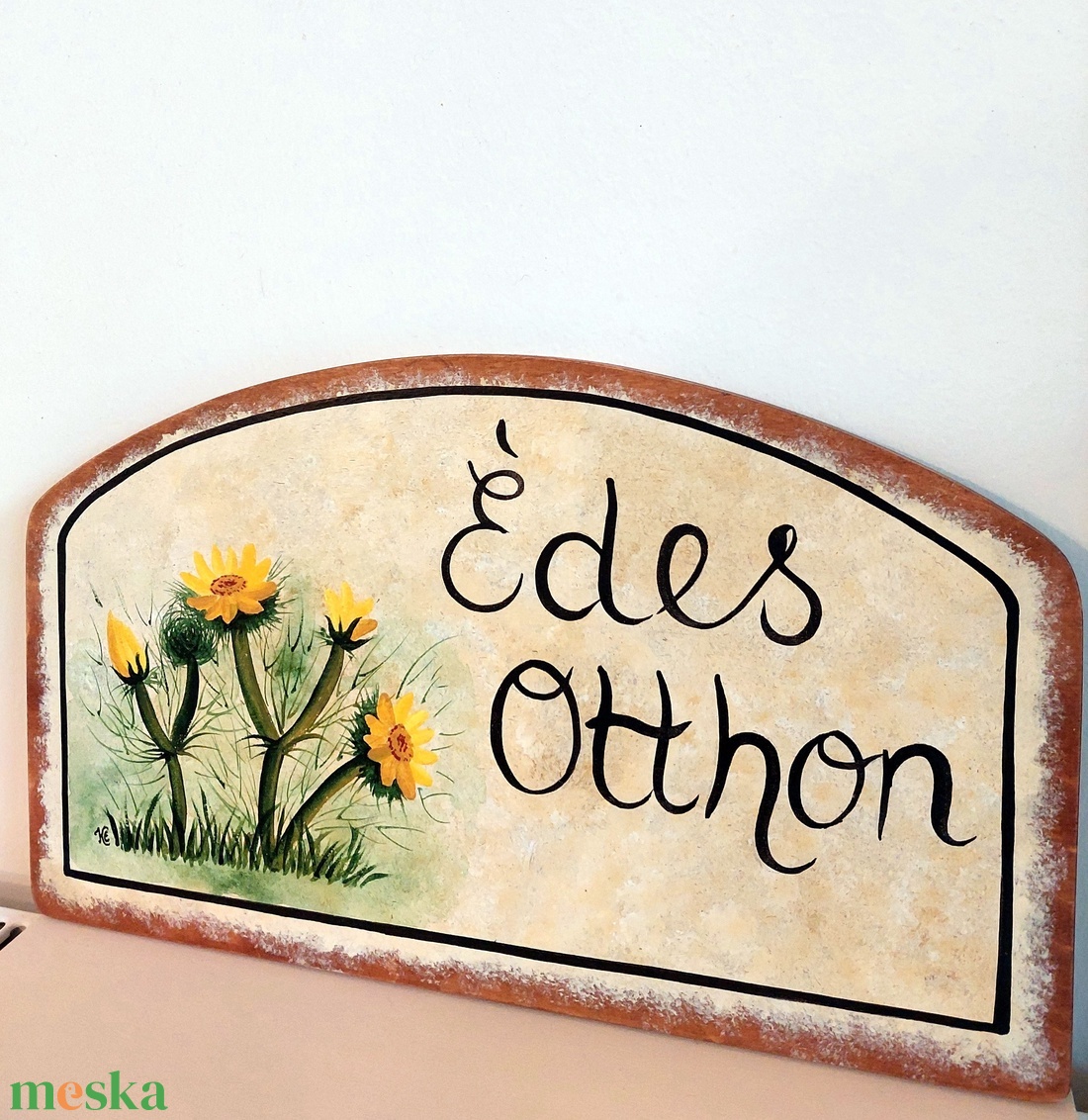 Édes otthon tábla- tavaszi hrics - otthon & életmód - ház & kert - isten hozott tábla - Meska.hu Édes otthon tábla- tavaszi hrics - otthon & életmód - ház & kert - isten hozott tábla - Meska.hu