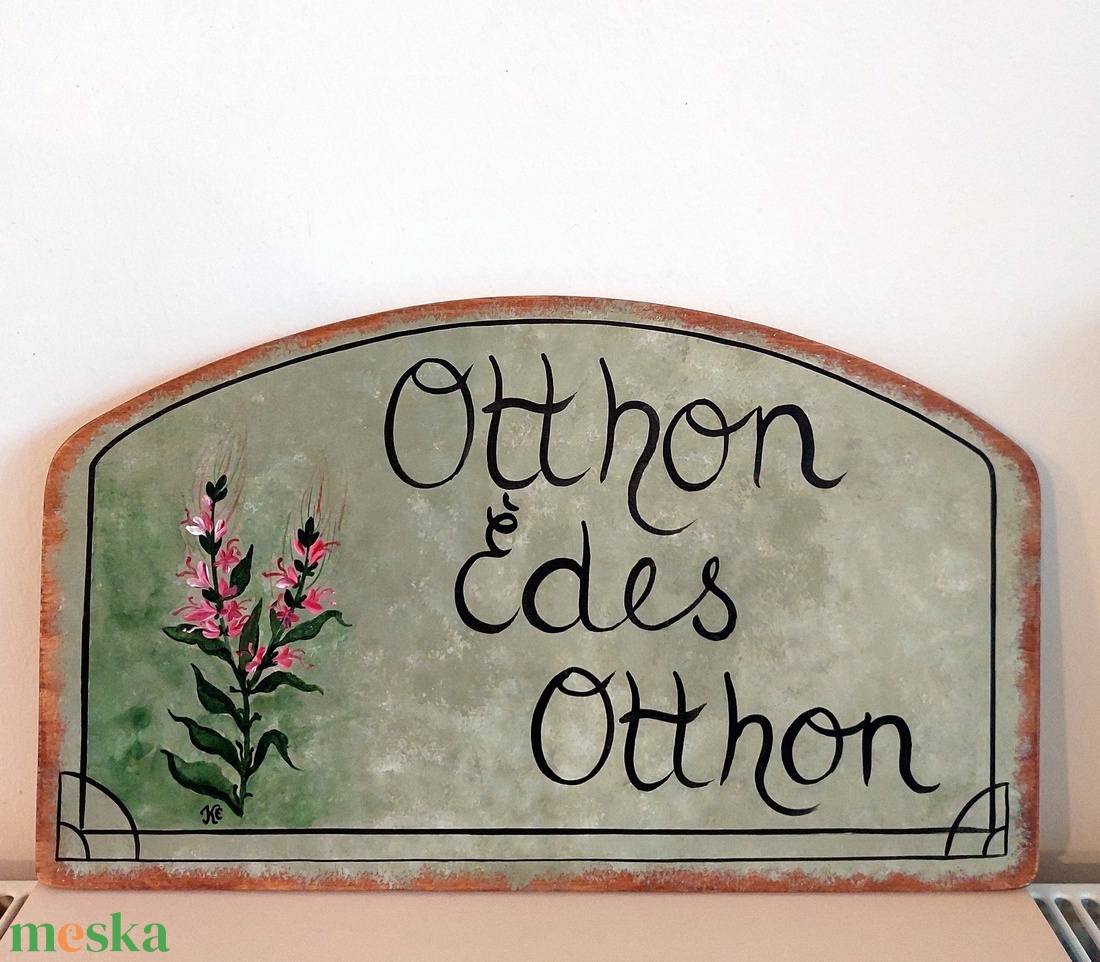Otthon Édes otthon tábla- izsóp - otthon & életmód - ház & kert - isten hozott tábla - Meska.hu Otthon Édes otthon tábla- izsóp - otthon & életmód - ház & kert - isten hozott tábla - Meska.hu
