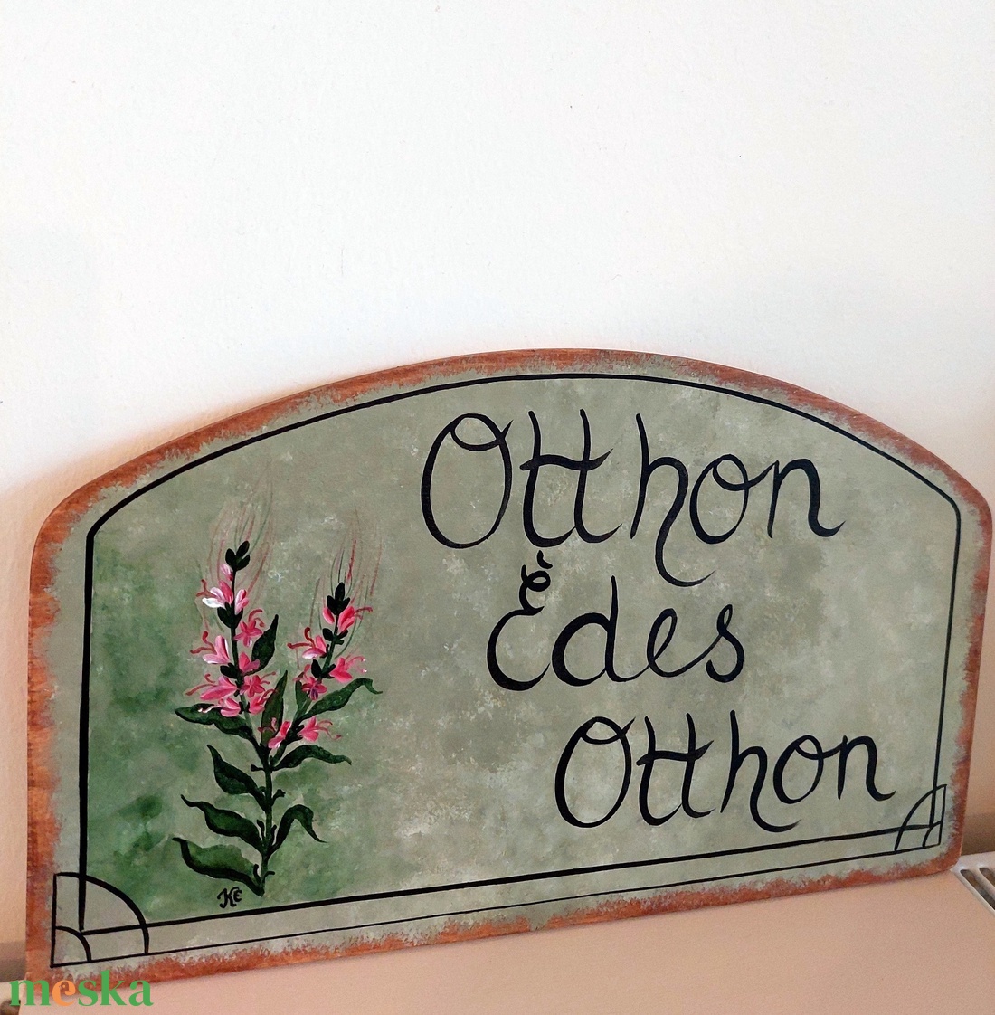 Otthon Édes otthon tábla- izsóp - otthon & életmód - ház & kert - isten hozott tábla - Meska.hu Otthon Édes otthon tábla- izsóp - otthon & életmód - ház & kert - isten hozott tábla - Meska.hu