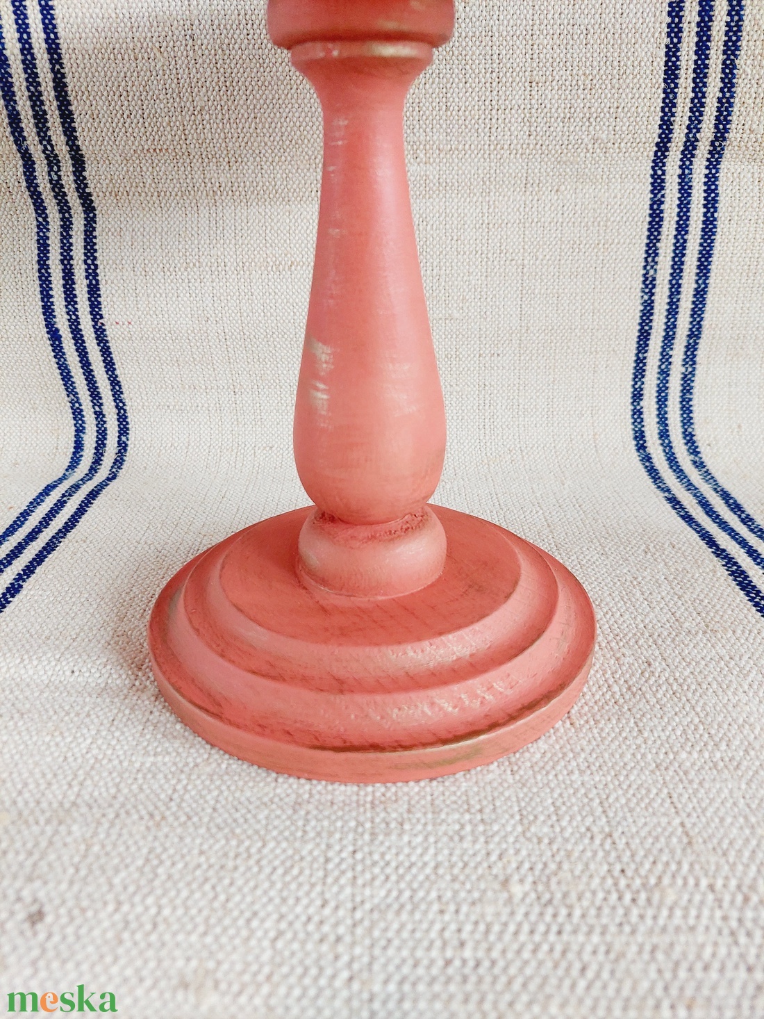 Tortatál tortaállvány lazac bronz színben  - otthon & életmód - konyhafelszerelés, tálalás - sütés, főzés - sütidísz - Meska.hu