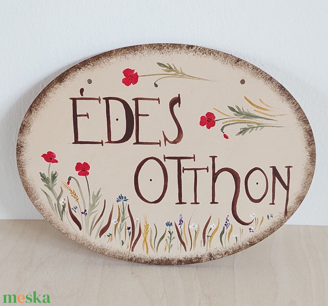 Üdvözlő tábla- édes otthon ovális tábla - otthon & életmód - dekoráció - ajtó- és ablak dekoráció - ajtódísz & kopogtató - Meska.hu Üdvözlő tábla- édes otthon ovális tábla - otthon & életmód - dekoráció - ajtó- és ablak dekoráció - ajtódísz & kopogtató - Meska.hu