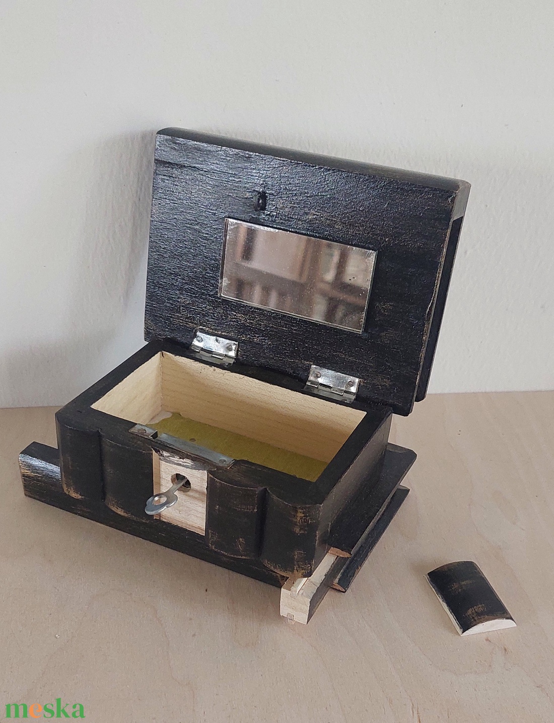 Puzzle doboz/ titkos doboz- Fekete-arany - játék & sport - puzzle - 3d puzzle - Meska.hu Puzzle doboz/ titkos doboz- Fekete-arany - játék & sport - puzzle - 3d puzzle - Meska.hu