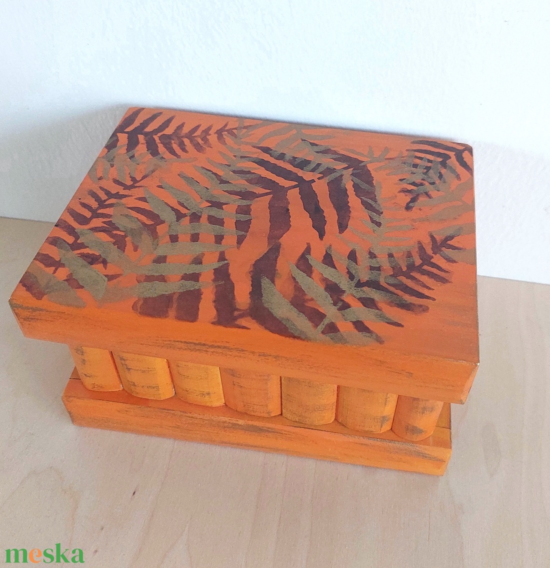Puzzle doboz/ titkos doboz - narancs lila bronz botanika- nagyobb méret - ékszer - ékszertartó - ékszerdoboz - Meska.hu Puzzle doboz/ titkos doboz - narancs lila bronz botanika- nagyobb méret - ékszer - ékszertartó - ékszerdoboz - Meska.hu
