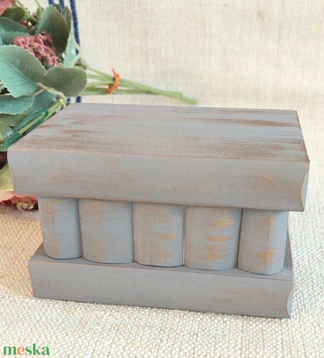 Puzzle doboz/ titkos doboz - vintage kék szürke bronz - ékszer - ékszertartó - ékszerdoboz - Meska.hu Puzzle doboz/ titkos doboz - vintage kék szürke bronz - ékszer - ékszertartó - ékszerdoboz - Meska.hu