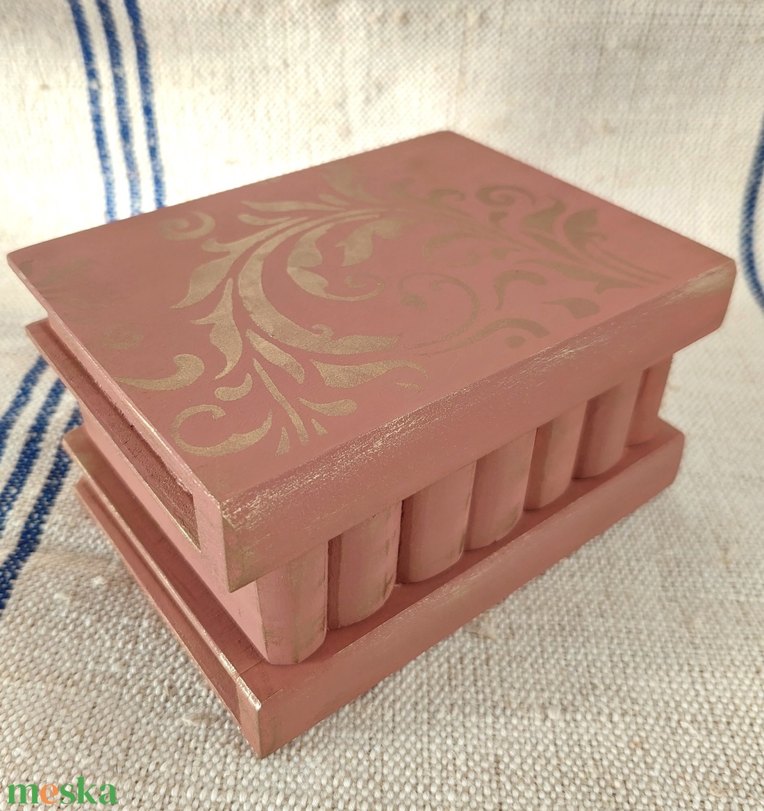 Puzzle doboz/ titkos doboz - rozsdabarna bronz - nagyobb méret- levél - ékszer - ékszertartó - ékszerdoboz - Meska.hu Puzzle doboz/ titkos doboz - rozsdabarna bronz - nagyobb méret- levél - ékszer - ékszertartó - ékszerdoboz - Meska.hu