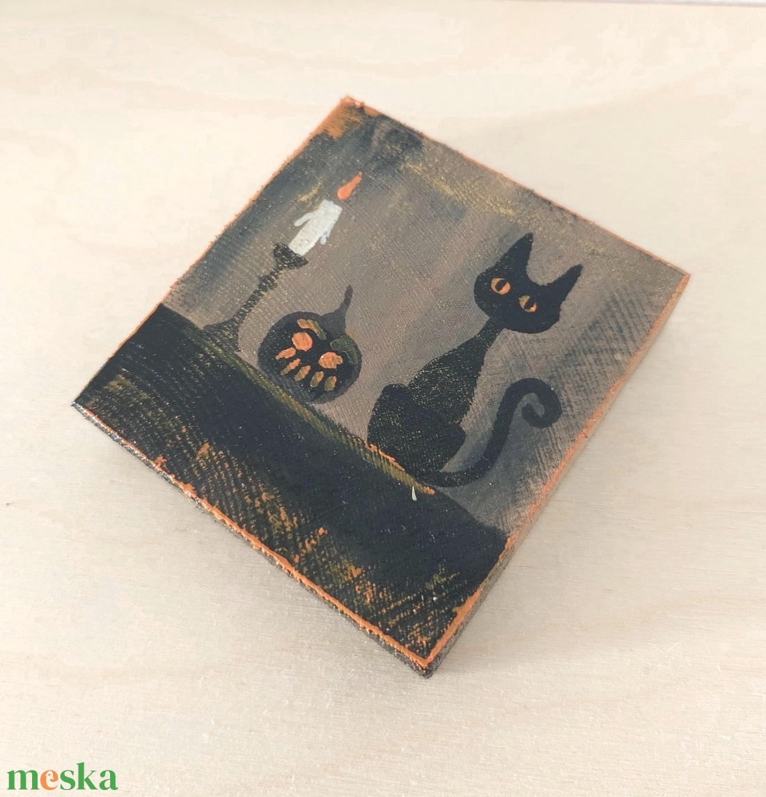 Halloween-mini fali kép - otthon & életmód - dekoráció - fali és függő dekoráció - falra akasztható dekor - Meska.hu Halloween-mini fali kép - otthon & életmód - dekoráció - fali és függő dekoráció - falra akasztható dekor - Meska.hu
