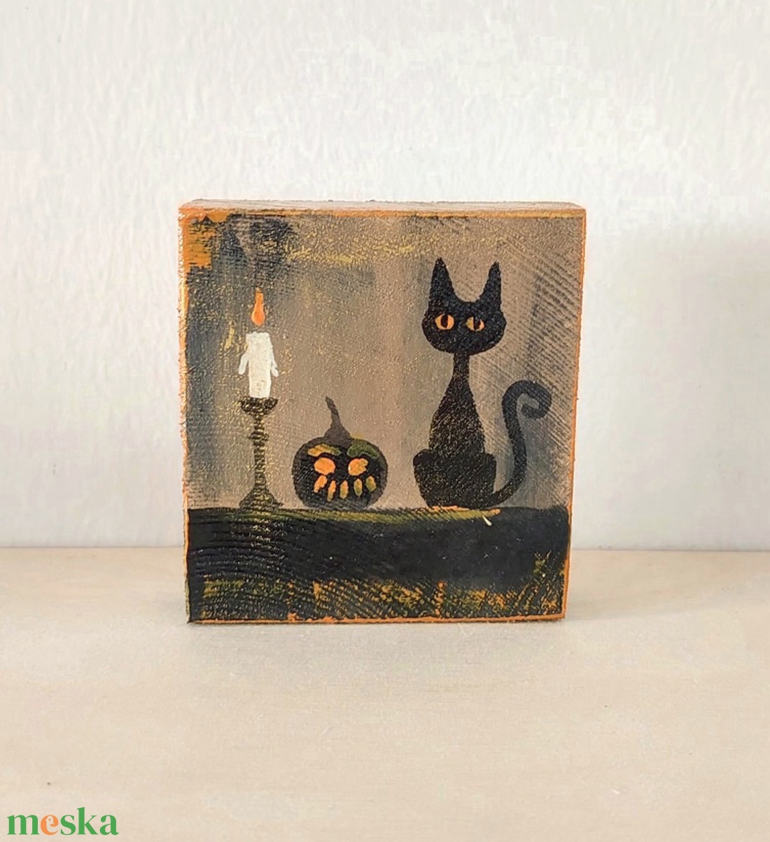 Halloween-mini fali kép - otthon & életmód - dekoráció - fali és függő dekoráció - falra akasztható dekor - Meska.hu Halloween-mini fali kép - otthon & életmód - dekoráció - fali és függő dekoráció - falra akasztható dekor - Meska.hu