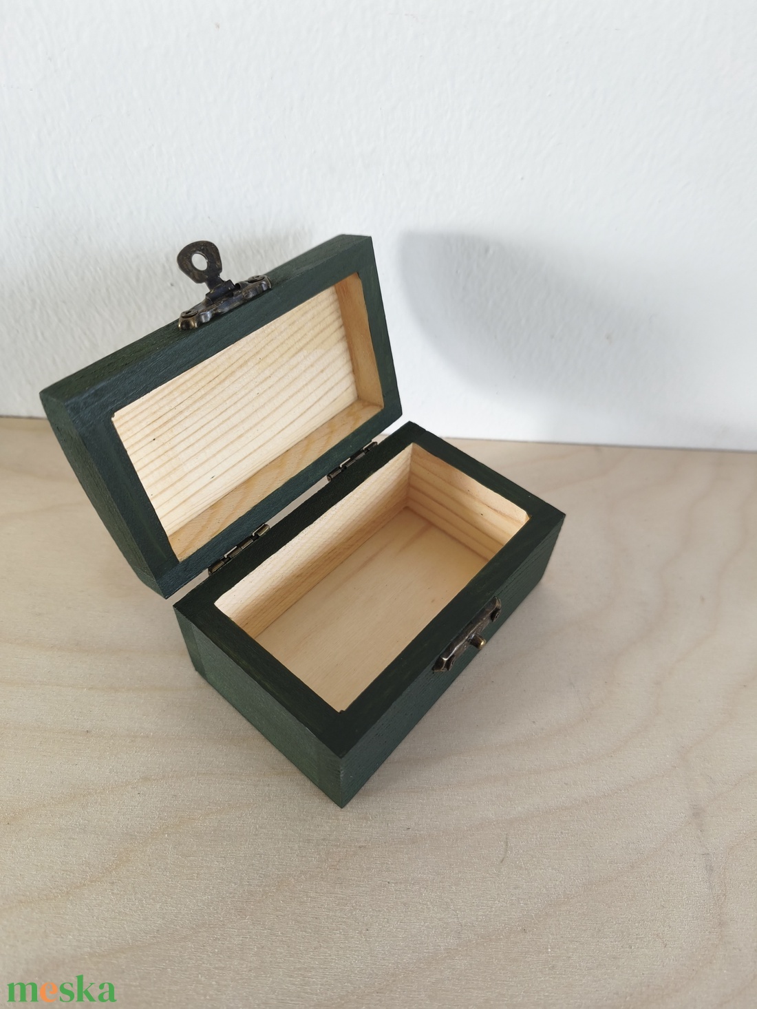 Karácsonyi ékszerdoboz  - ékszer - ékszertartó - ékszerdoboz - Meska.hu