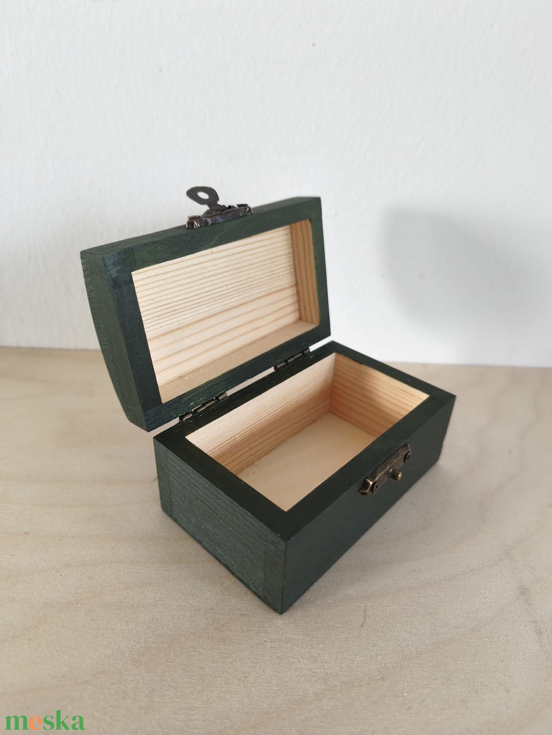 Karácsonyi ékszerdoboz- rénszervas - ékszer - ékszertartó - ékszerdoboz - Meska.hu