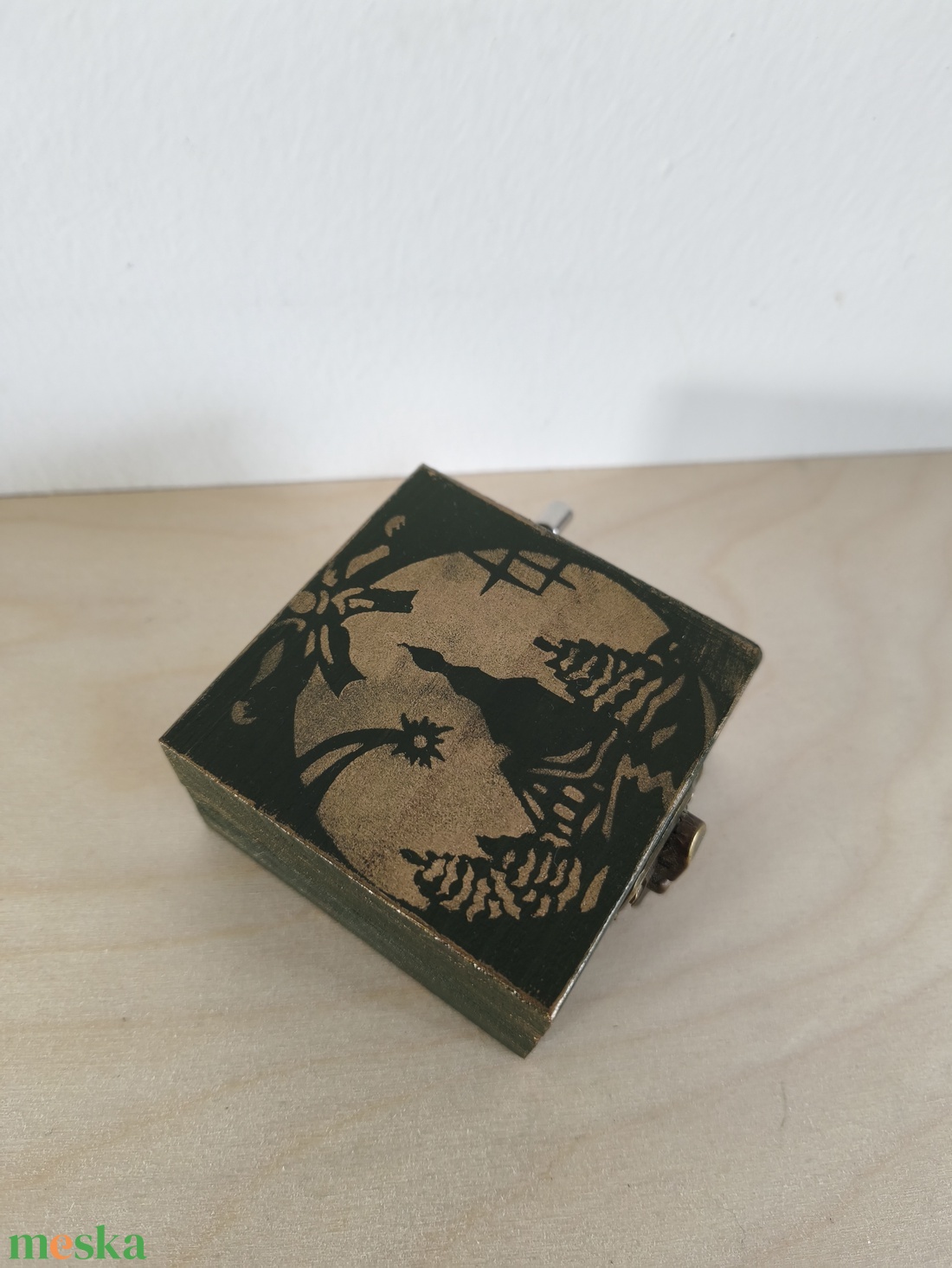 Zenedoboz- karácsonyi - otthon & életmód - dekoráció - asztal és polc dekoráció - zenedoboz - Meska.hu