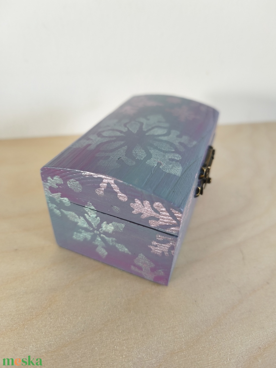 Zenedoboz- karácsonyi jégvarázs - otthon & életmód - dekoráció - asztal és polc dekoráció - zenedoboz - Meska.hu