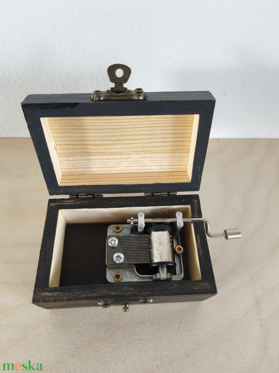 Zenedoboz- wingardium leviosa - otthon & életmód - dekoráció - asztal és polc dekoráció - zenedoboz - Meska.hu