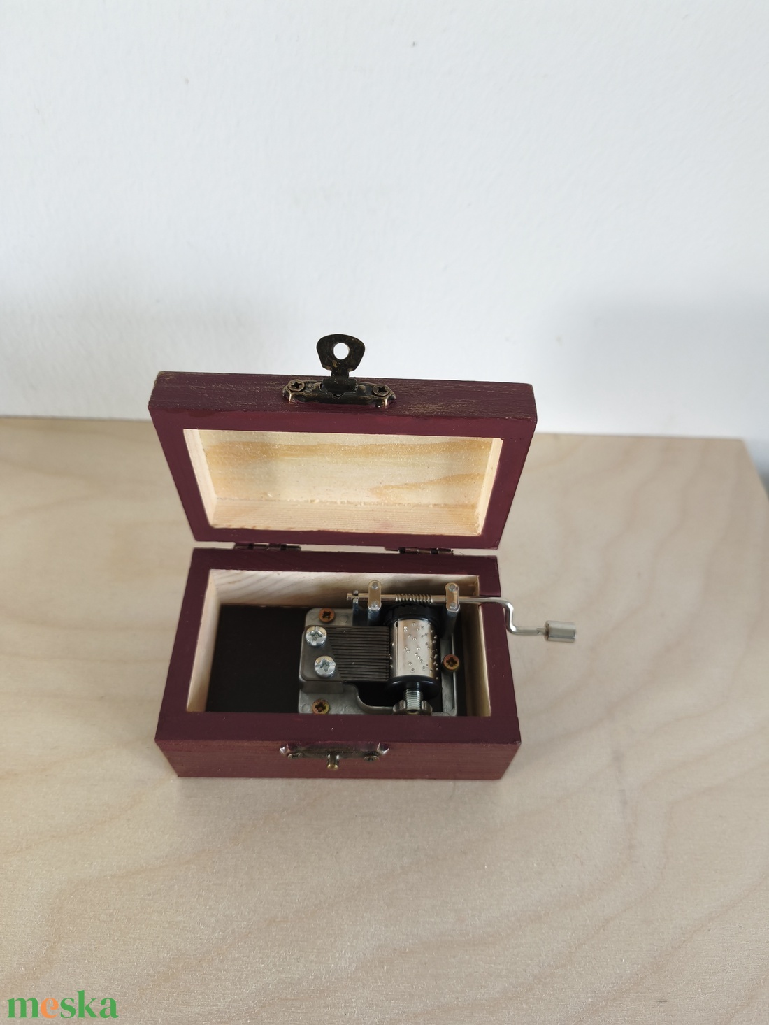 Zenedoboz- karácsonyi - otthon & életmód - dekoráció - asztal és polc dekoráció - zenedoboz - Meska.hu