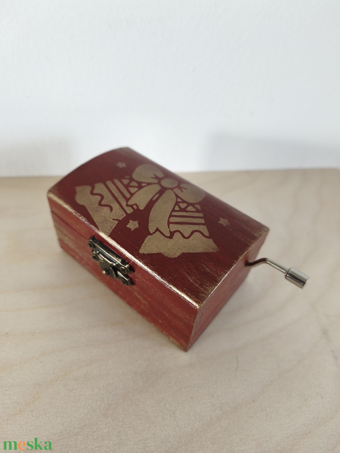 Zenedoboz- karácsonyi - otthon & életmód - dekoráció - asztal és polc dekoráció - zenedoboz - Meska.hu