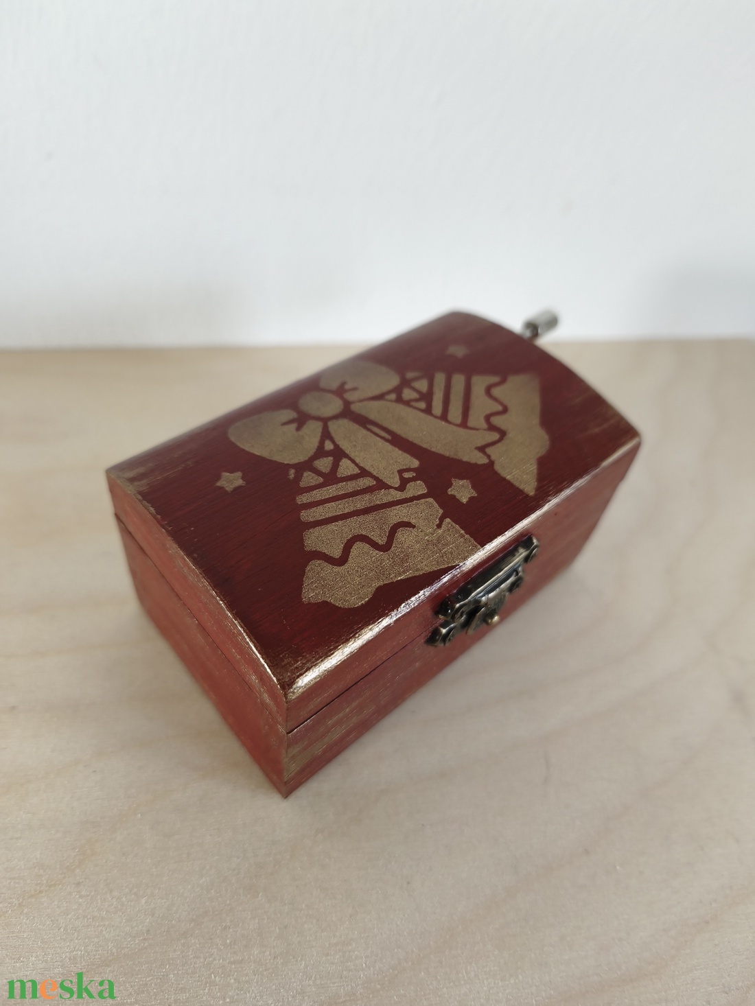 Zenedoboz- karácsonyi - otthon & életmód - dekoráció - asztal és polc dekoráció - zenedoboz - Meska.hu