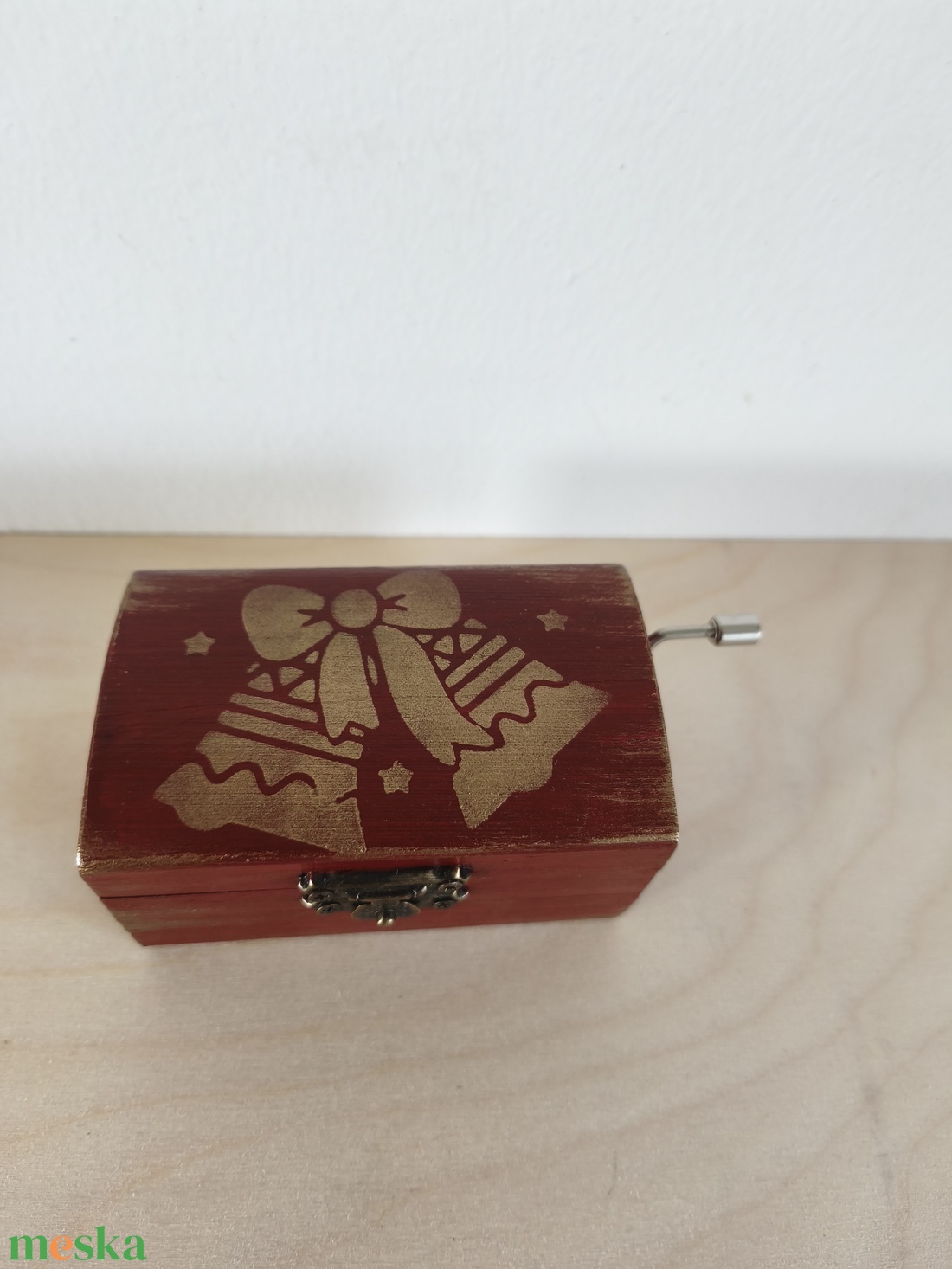 Zenedoboz- karácsonyi - otthon & életmód - dekoráció - asztal és polc dekoráció - zenedoboz - Meska.hu