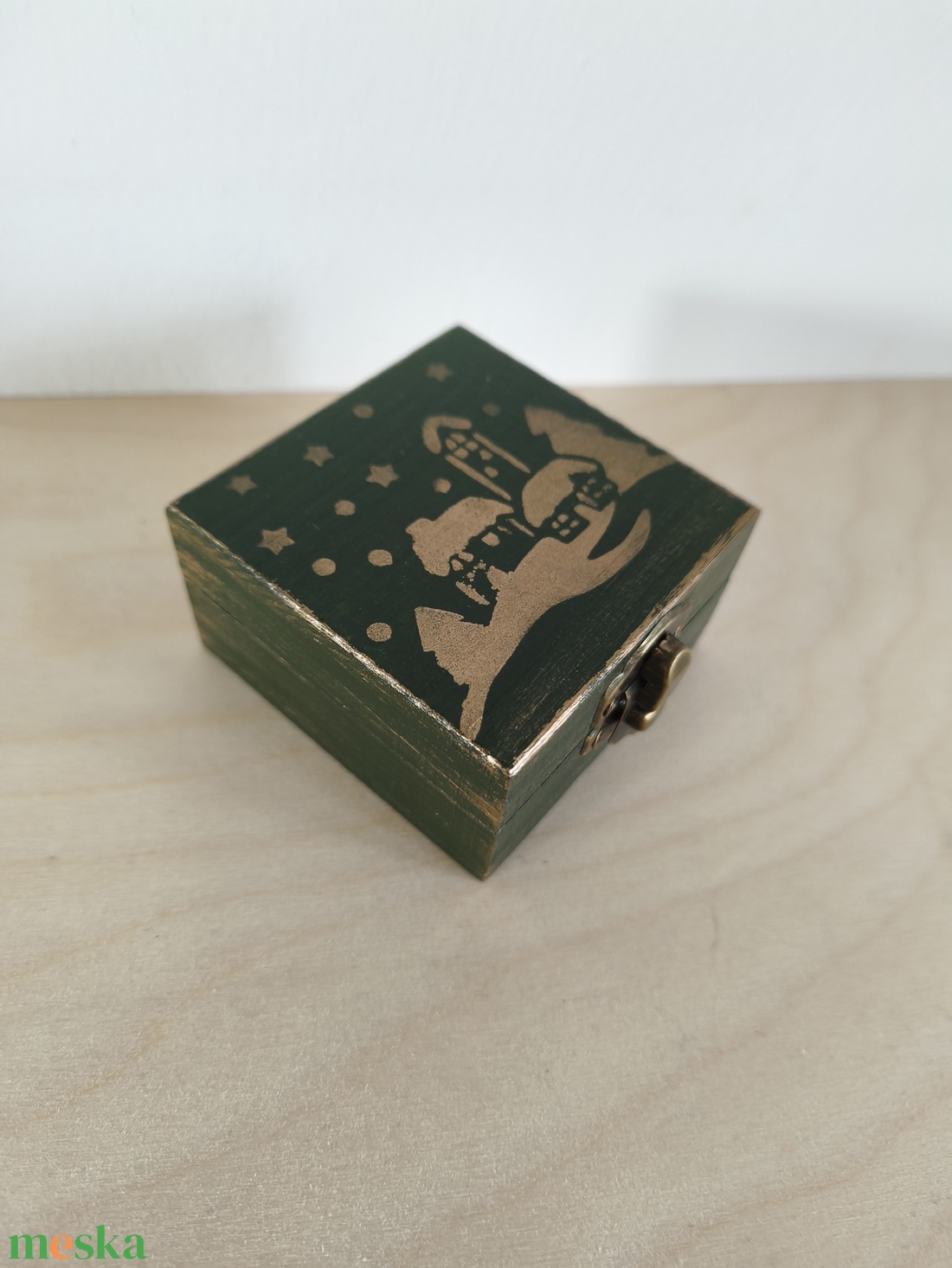 Zenedoboz- karácsonyi - otthon & életmód - dekoráció - asztal és polc dekoráció - zenedoboz - Meska.hu