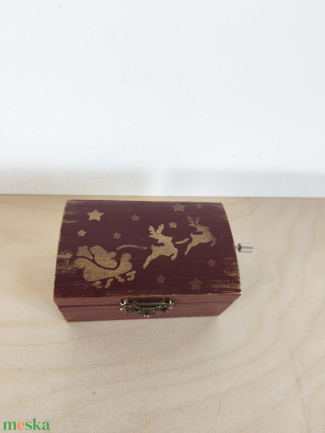 Zenedoboz- karácsonyi - otthon & életmód - dekoráció - asztal és polc dekoráció - zenedoboz - Meska.hu