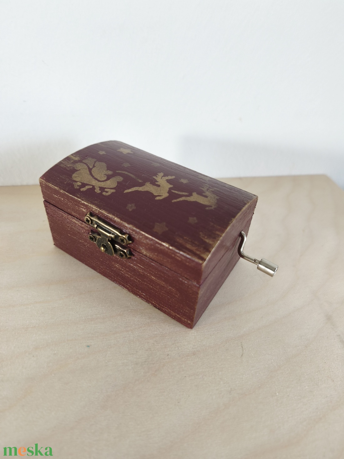 Zenedoboz- karácsonyi - otthon & életmód - dekoráció - asztal és polc dekoráció - zenedoboz - Meska.hu