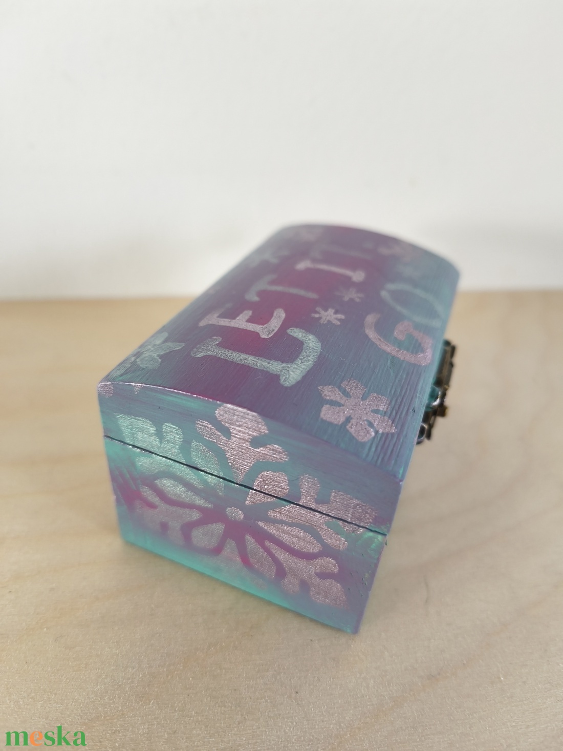 Zenedoboz- karácsonyi jégvarázs - otthon & életmód - dekoráció - asztal és polc dekoráció - zenedoboz - Meska.hu