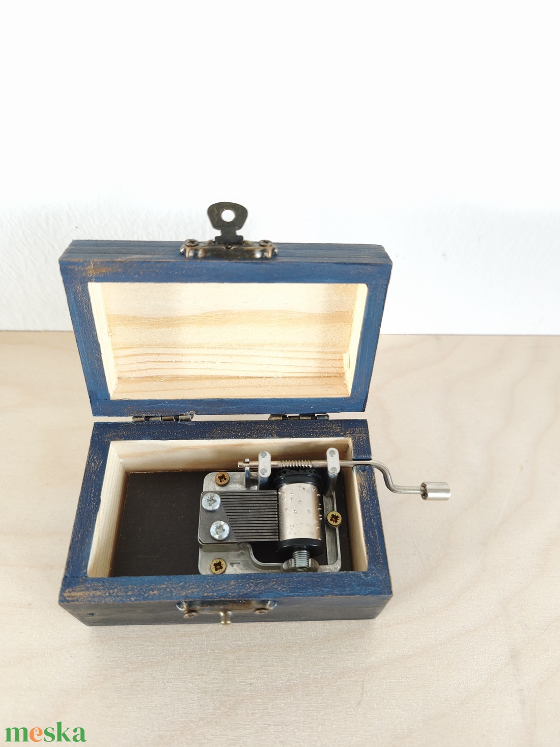 Zenedoboz- Always HP - otthon & életmód - dekoráció - asztal és polc dekoráció - zenedoboz - Meska.hu