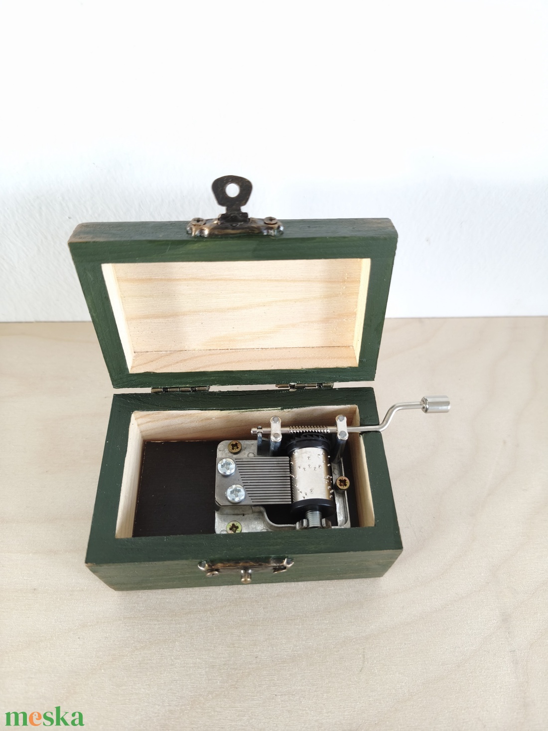 Zenedoboz- karácsonyi Betlehem - otthon & életmód - dekoráció - asztal és polc dekoráció - zenedoboz - Meska.hu