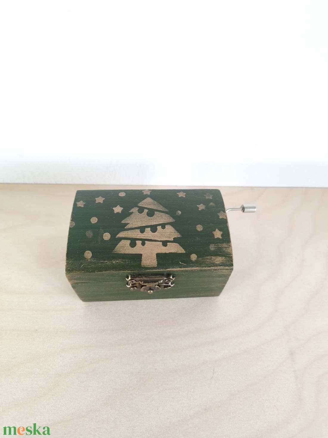 Zenedoboz- karácsonyi - otthon & életmód - dekoráció - asztal és polc dekoráció - zenedoboz - Meska.hu