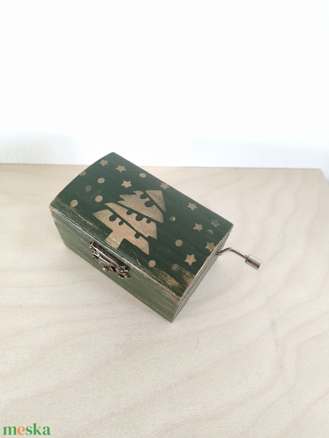 Zenedoboz- karácsonyi - otthon & életmód - dekoráció - asztal és polc dekoráció - zenedoboz - Meska.hu