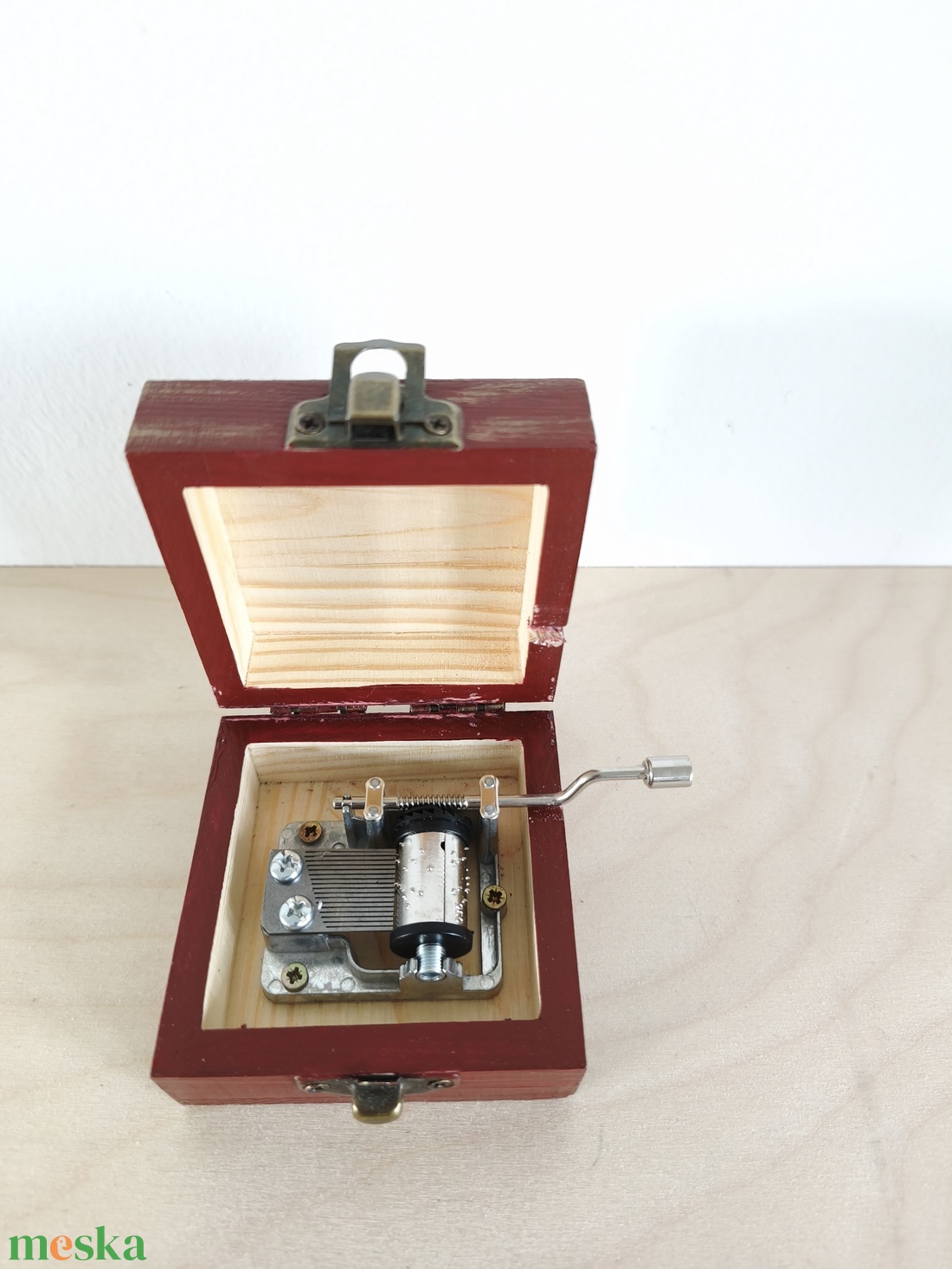 Zenedoboz- karácsonyi - otthon & életmód - dekoráció - asztal és polc dekoráció - zenedoboz - Meska.hu