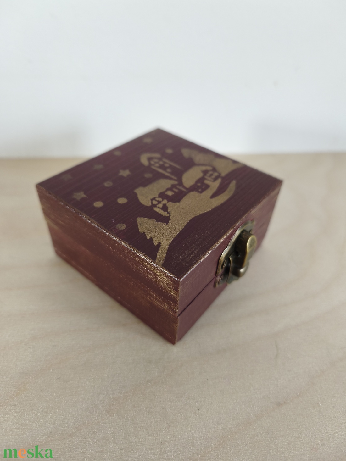 Zenedoboz- karácsonyi - otthon & életmód - dekoráció - asztal és polc dekoráció - zenedoboz - Meska.hu