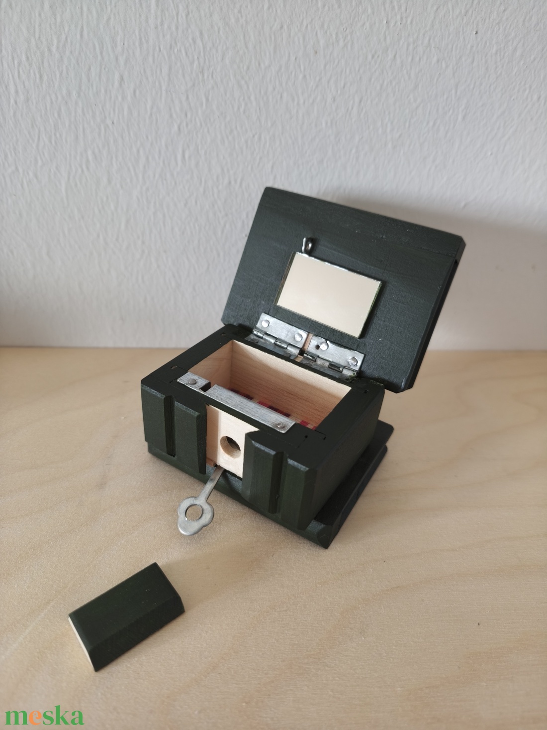 Puzzle doboz/ titkos doboz XS - karácsonyi- XS méret - ékszer - ékszertartó - ékszerdoboz - Meska.hu