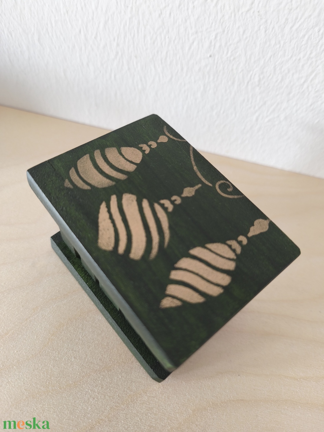 Puzzle doboz/ titkos doboz XS - karácsonyi- XS méret - ékszer - ékszertartó - ékszerdoboz - Meska.hu