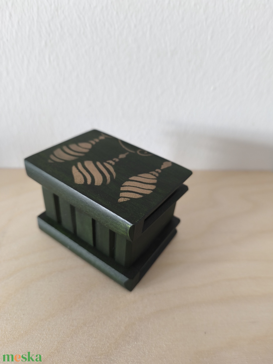 Puzzle doboz/ titkos doboz XS - karácsonyi- XS méret - ékszer - ékszertartó - ékszerdoboz - Meska.hu