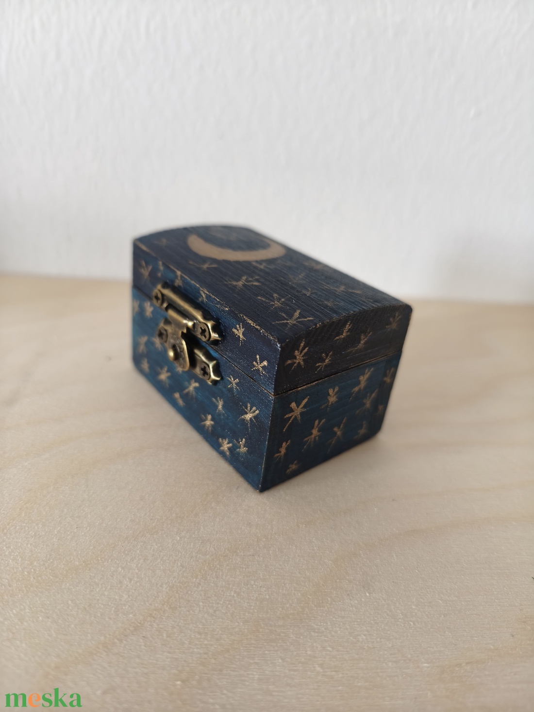 Mini kincses doboz  - ékszer - ékszertartó - ékszerdoboz - Meska.hu
