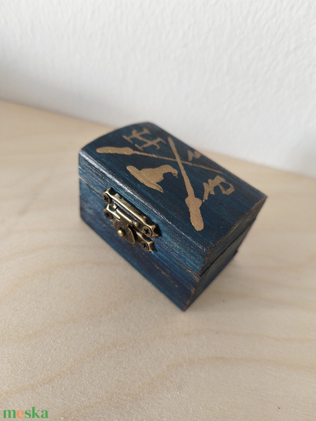 Mini kincses doboz varázs doboz HP - ékszer - ékszertartó - ékszerdoboz - Meska.hu