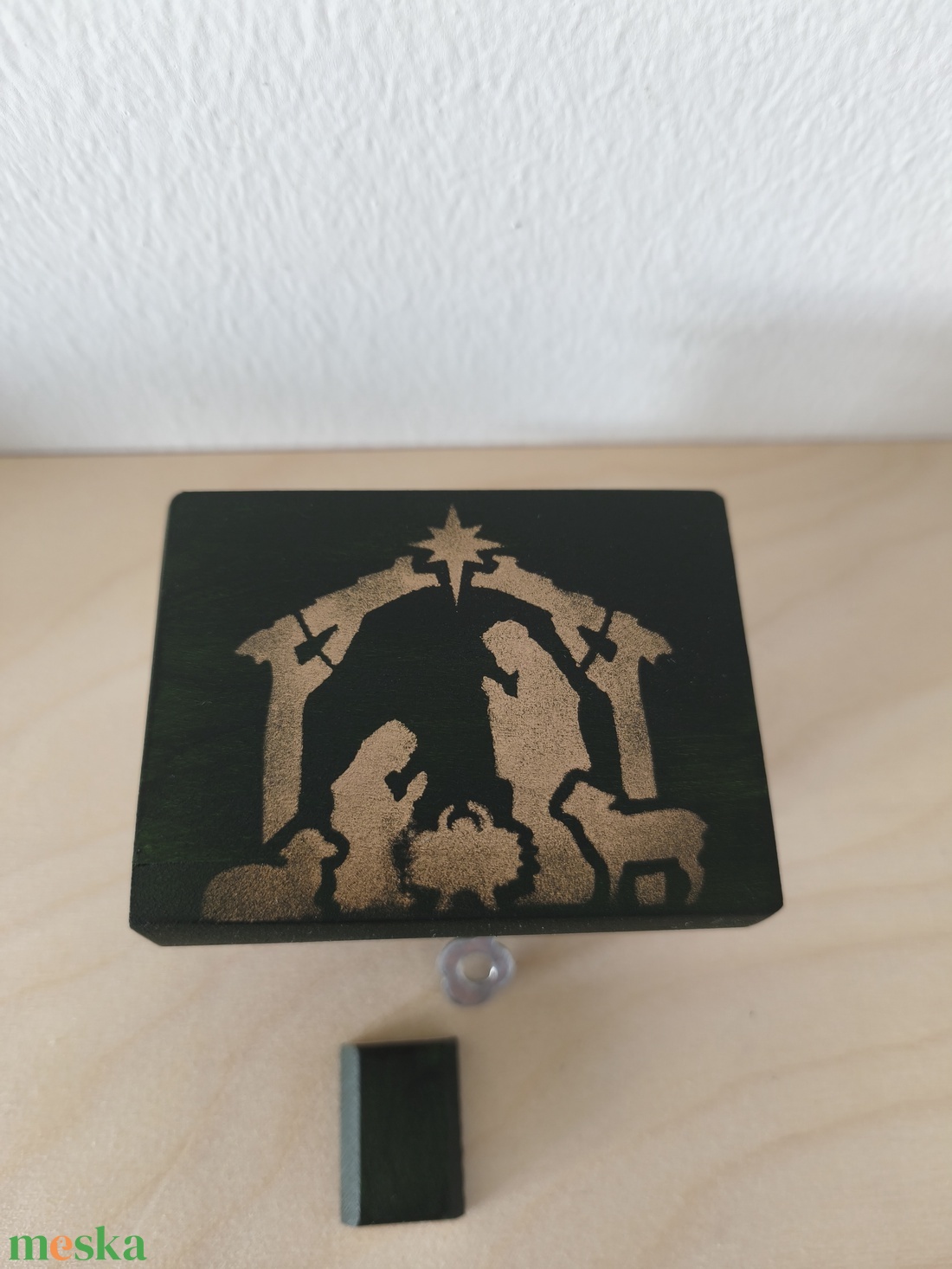 Puzzle doboz/ titkos doboz XS - karácsonyi- XS méret - ékszer - ékszertartó - ékszerdoboz - Meska.hu